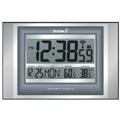 Sky Scan 87310 Atomic Clock With Wireless Outdoor Temperature