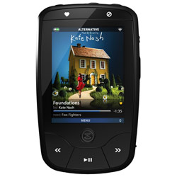 SLACKER Slacker G2 Personal Radio Player 40 Station (8GB)