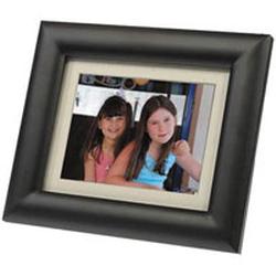 SmartParts Smartparts SP56 Smartparts Digital Frame 5.6 Inch Black Wood With Beige Matting