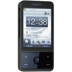 Wireless Emporium, Inc. Snap-On Rubberized Protector Case for HTC Fuze (Black)