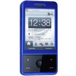Wireless Emporium, Inc. Snap-On Rubberized Protector Case for HTC Fuze (Blue)