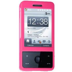 Wireless Emporium, Inc. Snap-On Rubberized Protector Case for HTC Fuze (Hot Pink)