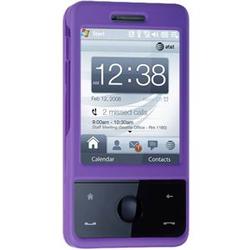 Wireless Emporium, Inc. Snap-On Rubberized Protector Case for HTC Fuze (Purple)