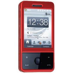 Wireless Emporium, Inc. Snap-On Rubberized Protector Case for HTC Fuze (Red)