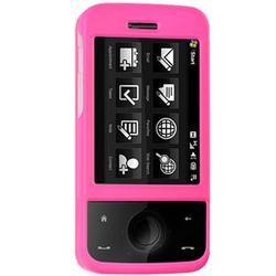 Wireless Emporium, Inc. Snap-On Rubberized Protector Case for HTC Touch Pro CDMA (Hot Pink)