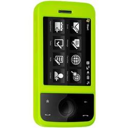 Wireless Emporium, Inc. Snap-On Rubberized Protector Case for HTC Touch Pro CDMA (Lime Green)