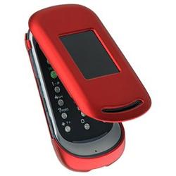 Wireless Emporium, Inc. Snap-On Rubberized Protector Case for Motorola Rapture VU30 (Red)