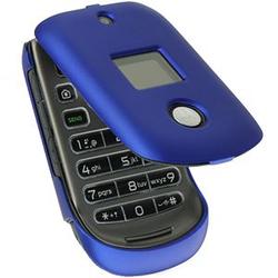 Wireless Emporium, Inc. Snap-On Rubberized Protector Case for Motorola VU204 (Blue)