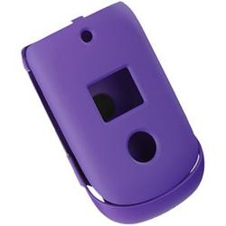 Wireless Emporium, Inc. Snap-On Rubberized Protector Case for Motorola VU204 (Purple)