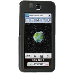 Wireless Emporium, Inc. Snap-On Rubberized Protector Case for Samsung Behold T919 (Black)