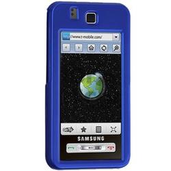 Wireless Emporium, Inc. Snap-On Rubberized Protector Case for Samsung Behold T919 (Blue)