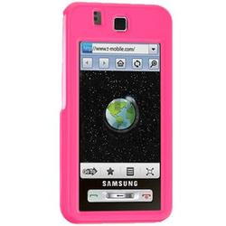 Wireless Emporium, Inc. Snap-On Rubberized Protector Case for Samsung Behold T919 (Hot Pink)