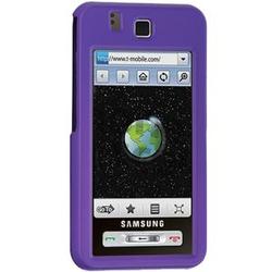 Wireless Emporium, Inc. Snap-On Rubberized Protector Case for Samsung Behold T919 (Purple)