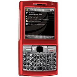 Wireless Emporium, Inc. Snap-On Rubberized Protector Case for Samsung Epix SGH-i907 (Red)