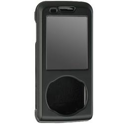 Wireless Emporium, Inc. Snap-On Rubberized Protector Case for Samsung Highnote SPH-M630 (Black)