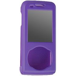 Wireless Emporium, Inc. Snap-On Rubberized Protector Case for Samsung Highnote SPH-M630 (Purple)