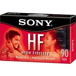 Sony 16C90HFL 90 Minute Audio Cassettes
