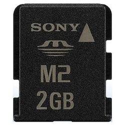 Sony 2GB Memory Stick Micro (M2) Card - MSA2GN