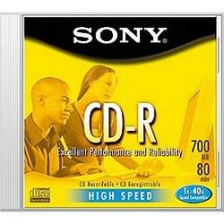 Sony 48x CD-R Media - 700MB - 1 Pack