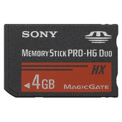 SONY MEMORY STICK Sony 4GB HX Series Memory Stick PRO-HG Duo - 4 GB