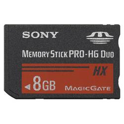 SONY ELECTRONICS INC ITA Sony 8GB HX Series Memory Stick PRO-HG Duo - 8 GB
