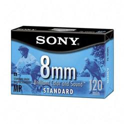 Sony 8mm Standard Grade Videocassette - 8mm - 0.31 - 120Minute