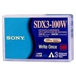 SONY CORPORATION RECORDING MEDIA Sony AIT-3 Tape Cartridge - AIT AIT-3 - 100GB (Native)/260GB (Compressed)