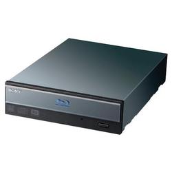 Sony BWU-300S 8x Blu-ray Drive - (Double-layer) - BD-R/RE - 8x 2x 8x (BD) - 16x 8x 16x (DVD) - 48x 24x 48x (CD) - Serial ATA - Internal