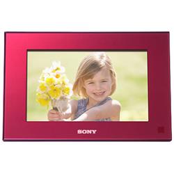 Sony DPF-D70/R Digital Photo Frame - Photo Viewer - 7 LCD