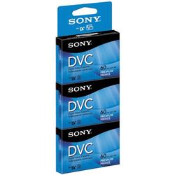 Sony DVM60PRR/3 60-minute MiniDV Premium Tape