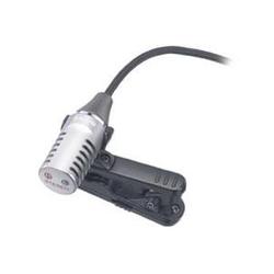 Sony ECM-CS10 Business Microphone - Electret - Lapel - 50Hz to 16kHz - Cable
