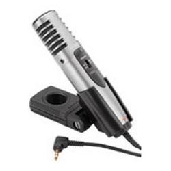 Sony ECM-MS907 Microphone - Electret - Detachable - 100Hz to 15kHz - Cable