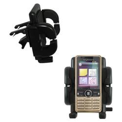 Gomadic Sony Ericsson G700 Car Vent Holder - Brand