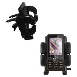 Gomadic Sony Ericsson G900 Car Vent Holder - Brand