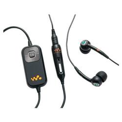 SONY ERICSSON Sony Ericsson HPM-82 Stereo Earset - Ear-bud - Black