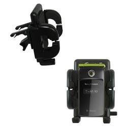 Gomadic Sony Ericsson TM506 Car Vent Holder - Brand