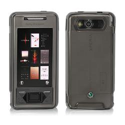 BoxWave Corporation Sony Ericsson Xperia X1 CrystalSlip (Smoke Grey)