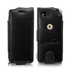 BoxWave Corporation Sony Ericsson Xperia X1 Designio Leather Case (Vertical Flip Cover)