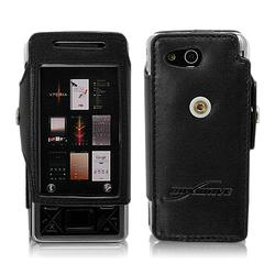 BoxWave Corporation Sony Ericsson Xperia X1 Designio Leather Sleeve