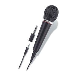 Sony F-V100 Omnidirectional Microphone - Dynamic - 100Hz to 10kHz - Cable