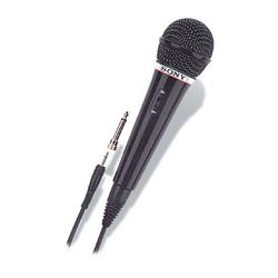 Sony F-V220 Unidirectional Microphone - Dynamic - 100Hz to 12kHz - Cable