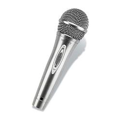 Sony F-V620 Enriched Sound Vocal Microphone - Dynamic - Detachable - 70Hz to 16kHz - Cable