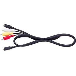 Sony Handycam Audio Video Cable - 5ft - Black