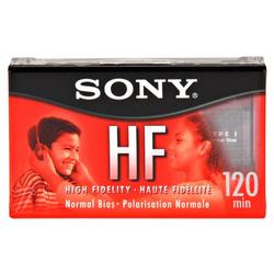 Sony Hi Fidelity Type I Audio Cassette - 1 x 120Minute - Normal Bias