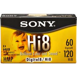 Sony Hi8 Videocassette - Hi8 - 120Minute (P6-120 HMP)