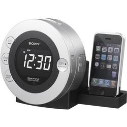 Sony ICFCD3IPSIL CD Player Ipod Dock