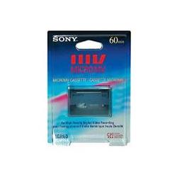Sony MICROMV Videocassette - MICROMV - 60Minute