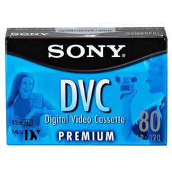 Sony Mini-DV Cassette - MiniDV - 80Minute