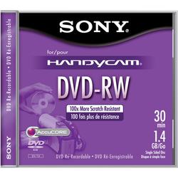 Sony Mini DVD-R Media - 1.4GB - 1 Pack