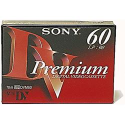 Sony Mini Premium DV Cassette - DVC - 60Minute